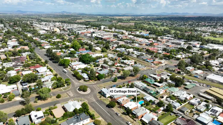Second view of Homely house listing, 43 Carthage Street, Tamworth NSW 2340