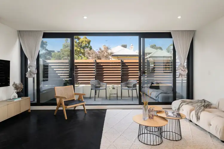 Second view of Homely townhouse listing, 6/278 Kings Way, South Melbourne VIC 3205