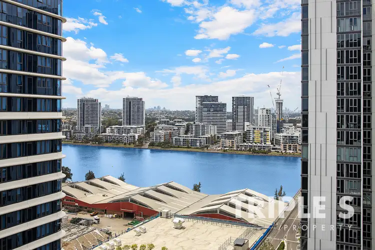 Main view of Homely apartment listing, 2405/2 Waterways Street, Wentworth Point NSW 2127