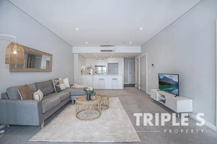 Third view of Homely apartment listing, 2405/2 Waterways Street, Wentworth Point NSW 2127