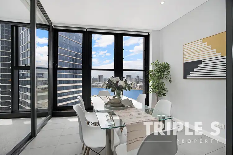 Fourth view of Homely apartment listing, 2405/2 Waterways Street, Wentworth Point NSW 2127