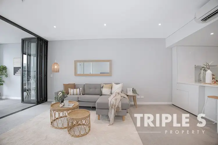 Fifth view of Homely apartment listing, 2405/2 Waterways Street, Wentworth Point NSW 2127