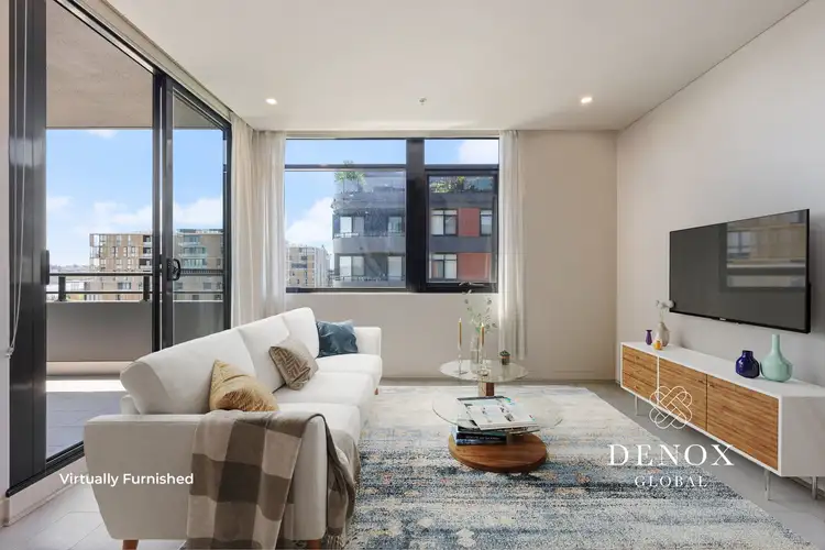 Second view of Homely apartment listing, 721/6 Lapwing Street, Wentworth Point NSW 2127