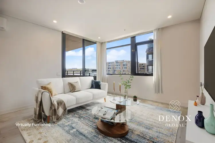 Third view of Homely apartment listing, 721/6 Lapwing Street, Wentworth Point NSW 2127