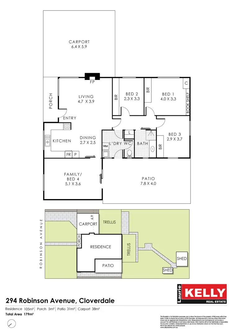 Fifth view of Homely house listing, 294 Robinson Avenue, Cloverdale WA 6105