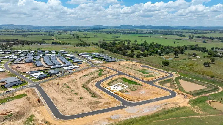 Lot 1224 Caerleon Estate, Mudgee NSW 2850