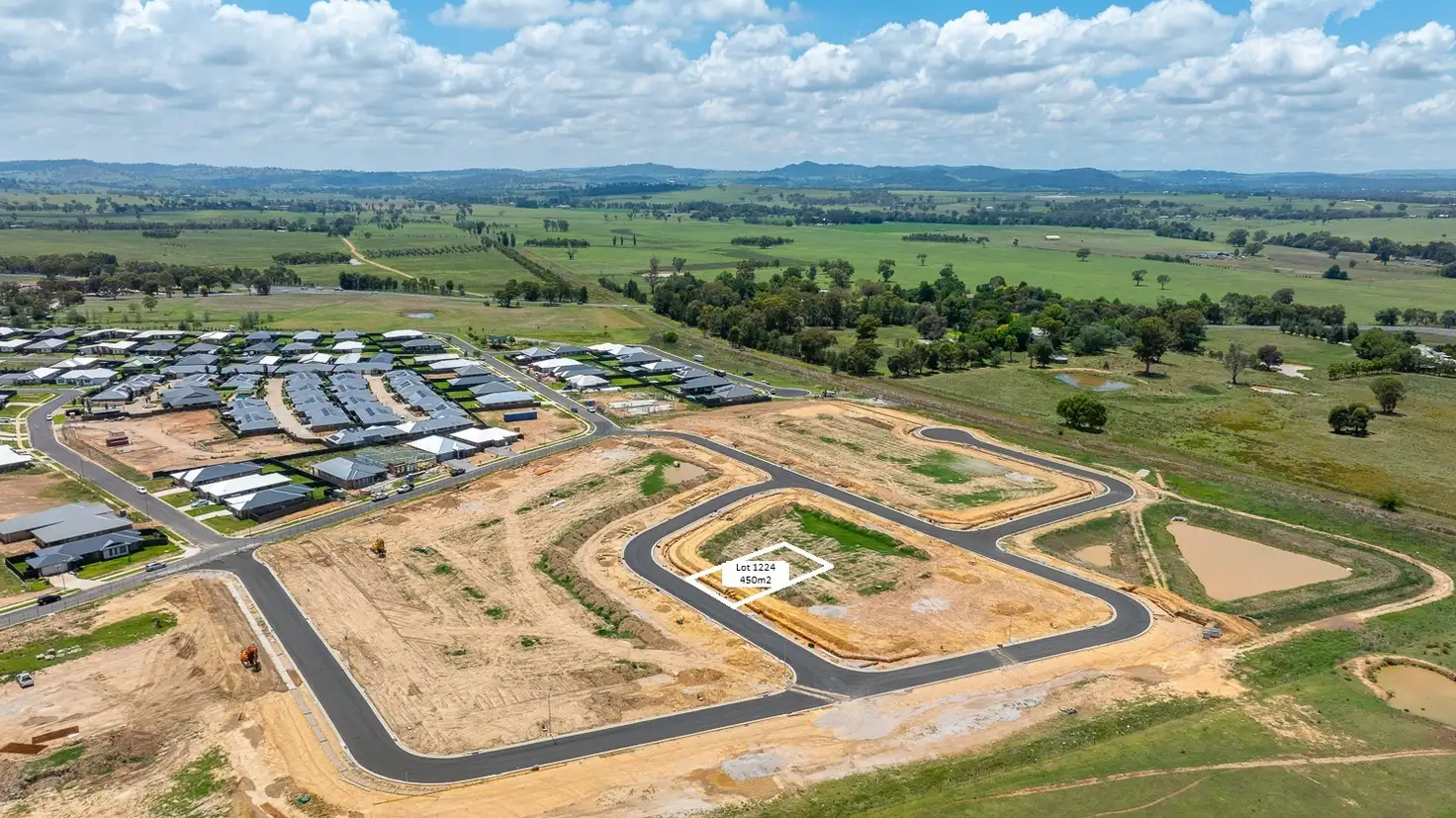 Main view of Homely land listing, Lot 1224 Caerleon Estate, Mudgee NSW 2850