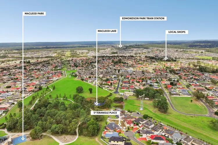Third view of Homely land listing, 17 Terangle Close, Prestons NSW 2170