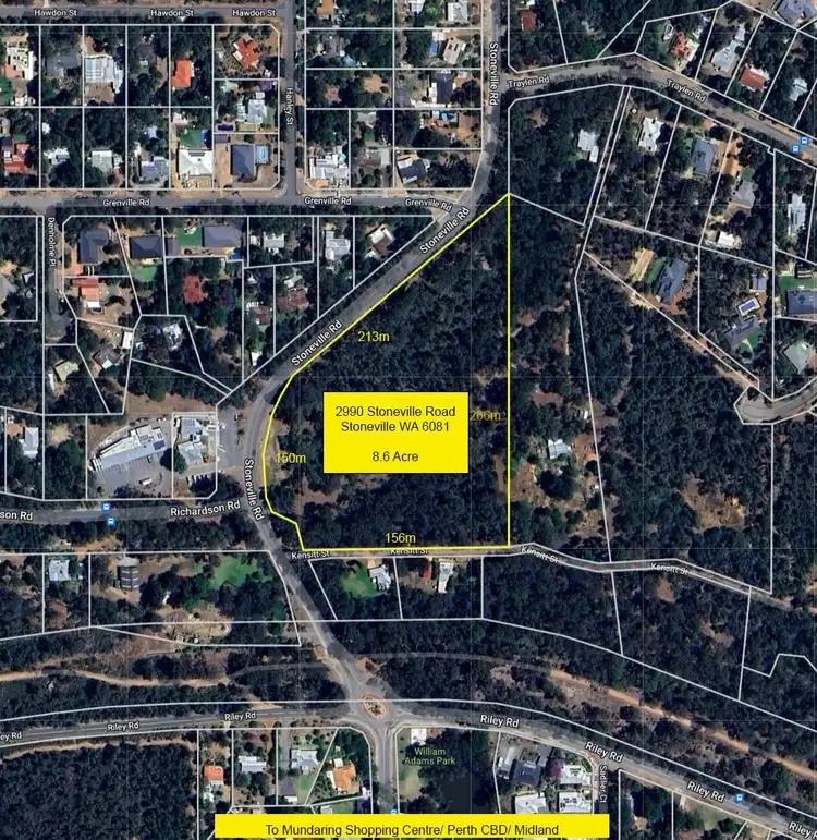 2990 Stoneville Road, Stoneville WA 6081