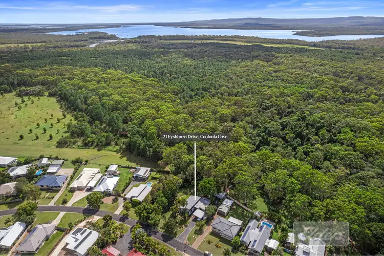 Second view of Homely house listing, 21 Fyshburn Drive, Cooloola Cove QLD 4580