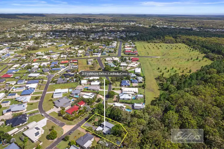 Third view of Homely house listing, 21 Fyshburn Drive, Cooloola Cove QLD 4580