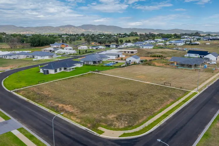 Main view of Homely land listing, 28 Webster Street, Mudgee NSW 2850