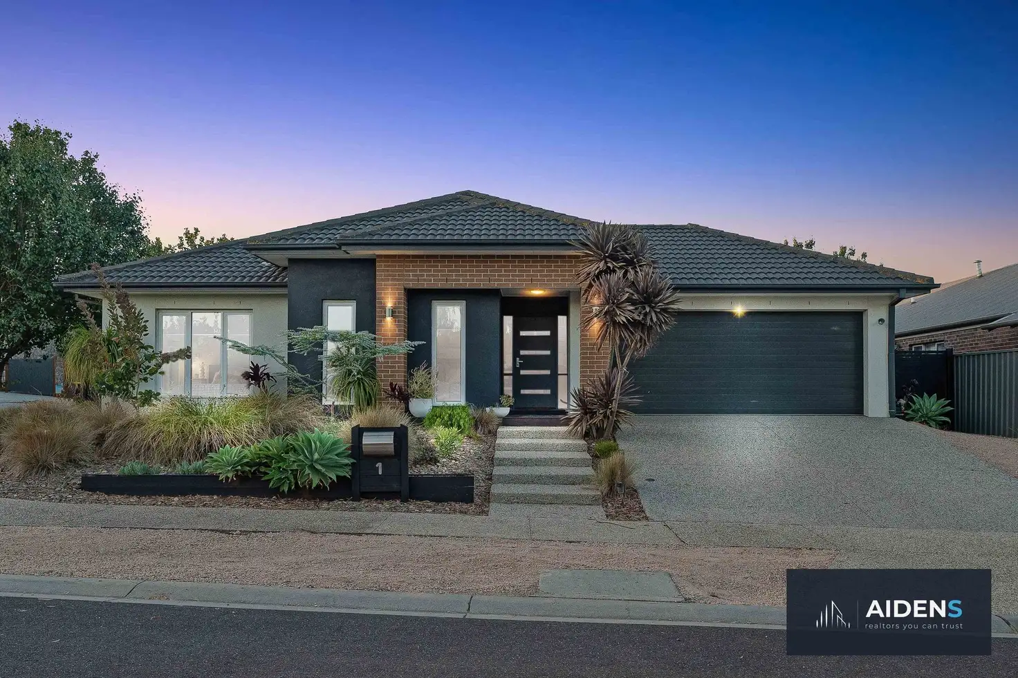 Main view of Homely house listing, 1 Barrett Mews, Caroline Springs VIC 3023