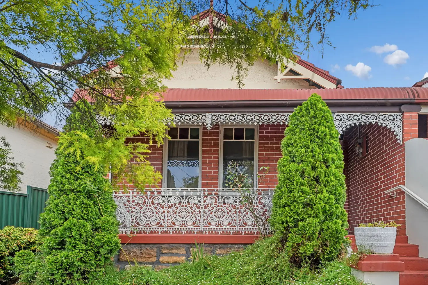 Main view of Homely semi-detached listing, 12 Gibbs Street, Croydon NSW 2132