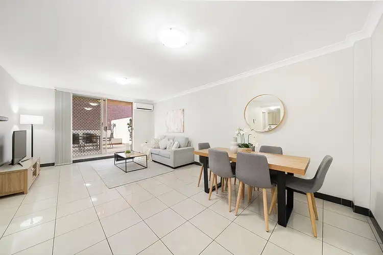 Second view of Homely apartment listing, 10/11-17 Burleigh Street, Burwood NSW 2134