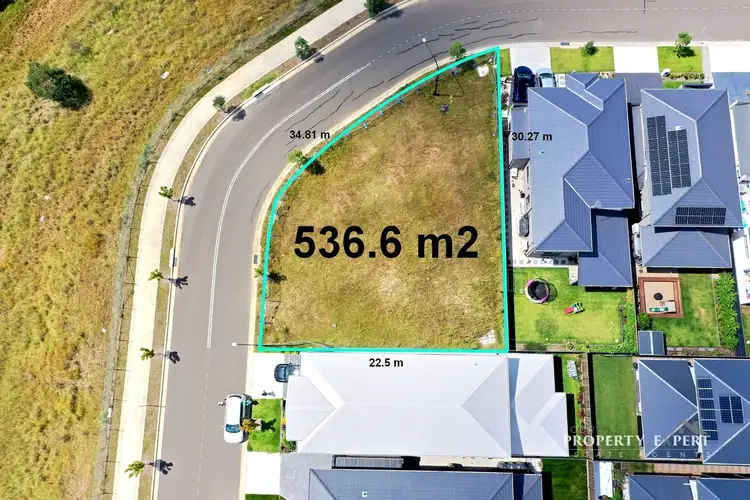 Main view of Homely land listing, 7 Jackwood Crescent, Marsden Park NSW 2765