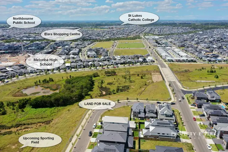 Second view of Homely land listing, 7 Jackwood Crescent, Marsden Park NSW 2765