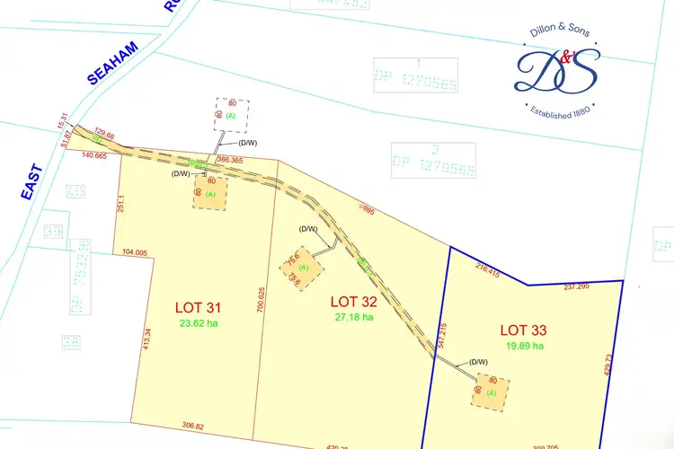 Third view of Homely rural property listing, Lot 33/448 East Seaham Road, East Seaham NSW 2324