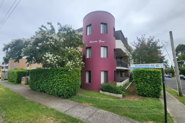 Main view of Homely unit listing, 12/77-79 Mountford Avenue, Guildford NSW 2161