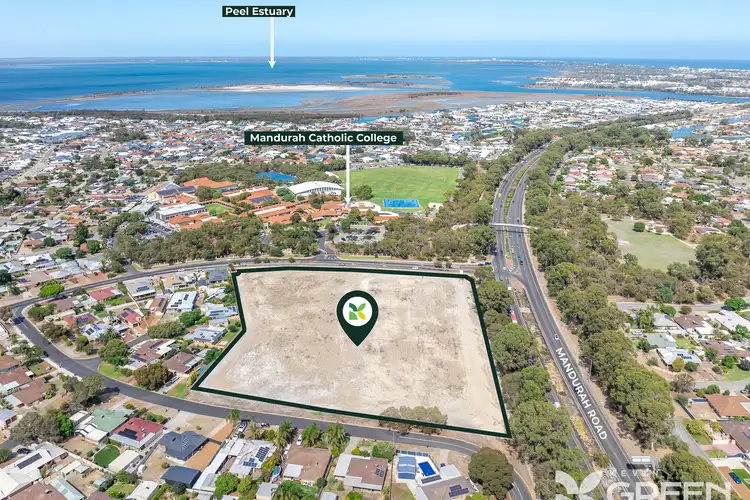 Third view of Homely land listing, 58 Coodanup Drive, Coodanup WA 6210