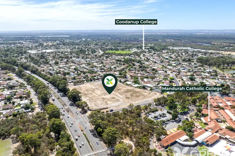 Fifth view of Homely land listing, 58 Coodanup Drive, Coodanup WA 6210
