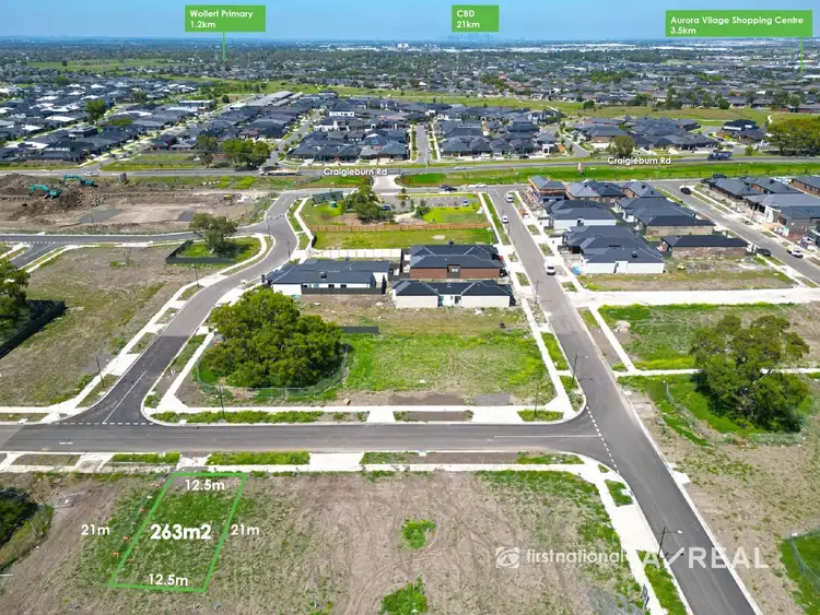 Second view of Homely land listing, 7 Lowline Way, Wollert VIC 3750