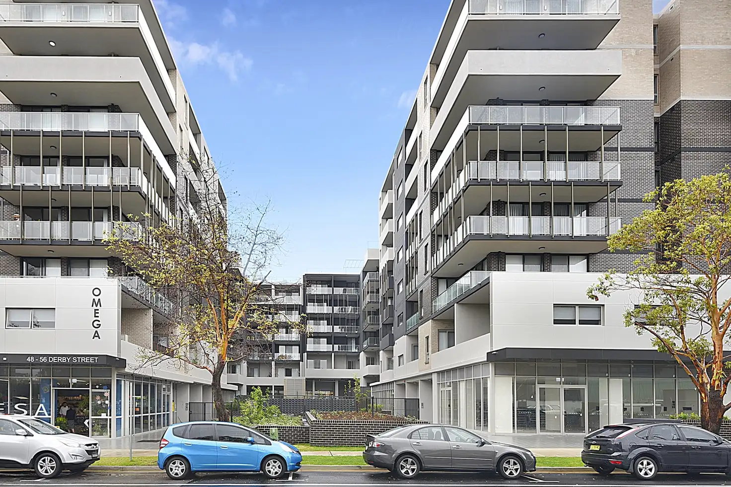 Main view of Homely apartment listing, D301/48-56 Derby Street, Kingswood NSW 2747