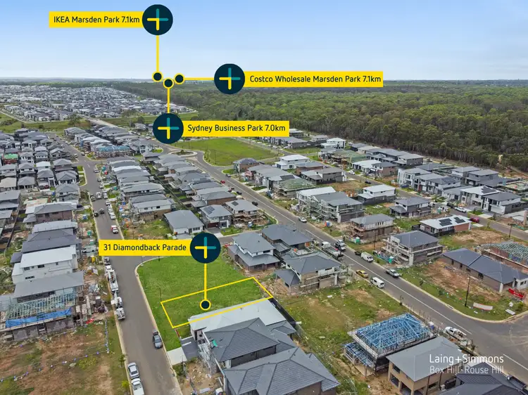 Seventh view of Homely house listing, 31 Diamondback Parade, Marsden Park NSW 2765