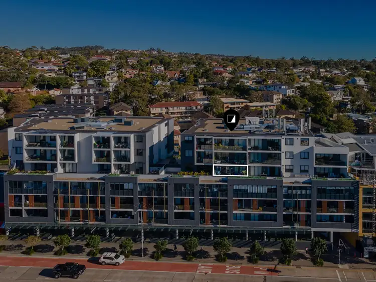 Second view of Homely apartment listing, A401/5 Mooramba Road, Dee Why NSW 2099