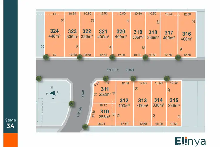 Third view of Homely land listing, LOT 310 Calvin Road, Bonnie Brook VIC 3335