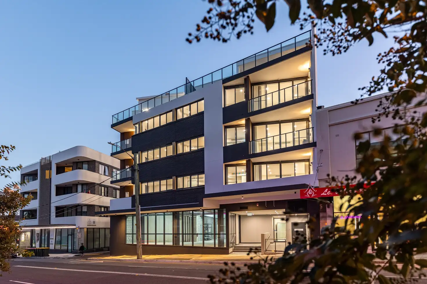 Main view of Homely apartment listing, 3/67-71 Ramsay Road, Five Dock NSW 2046