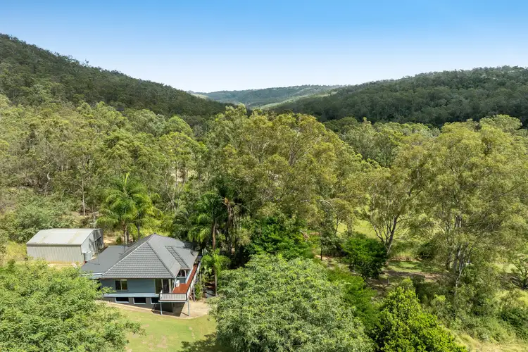 Second view of Homely rural property listing, 1847 Flagstone Creek Road, Upper Flagstone QLD 4344