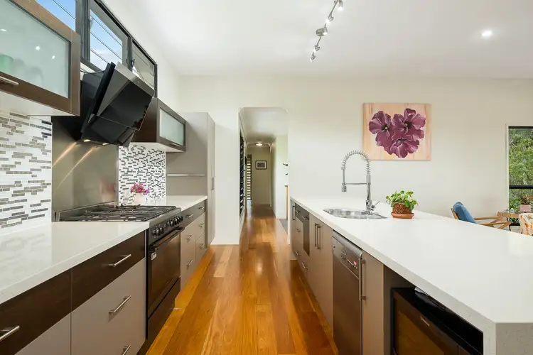 Second view of Homely house listing, 23 Grand View Drive, Ocean View QLD 4521