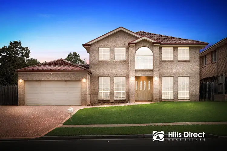 211 Perfection Avenue, Kellyville Ridge NSW 2155