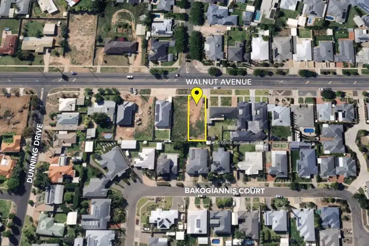 Main view of Homely land listing, 515 Walnut Avenue, Mildura VIC 3500