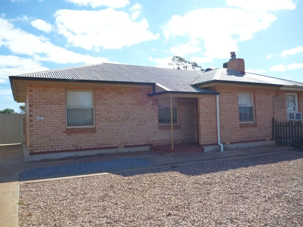 Main view of Homely semi-detached listing, 24 Quirke Avenue, Whyalla Stuart SA 5608