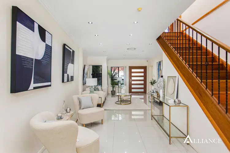 Second view of Homely semi-detached listing, 58A Carson Street, Panania NSW 2213