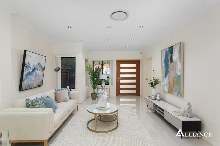 Third view of Homely semi-detached listing, 58A Carson Street, Panania NSW 2213