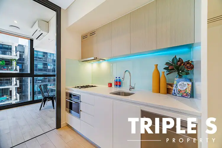 Second view of Homely apartment listing, 603/3 Footbridge Boulevard, Wentworth Point NSW 2127