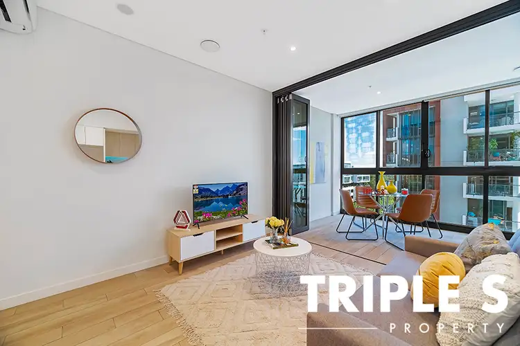 Third view of Homely apartment listing, 603/3 Footbridge Boulevard, Wentworth Point NSW 2127