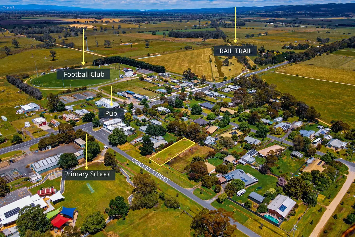Main view of Homely land listing, 7 Cricket Street, Cowwarr VIC 3857