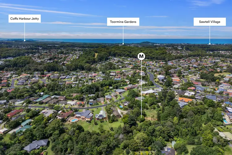 Third view of Homely land listing, LOT 2, 8 SeaBreeze Place, Boambee East NSW 2452