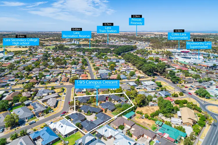 Second view of Homely unit listing, 4/5 Canopus Crescent, Lara VIC 3212