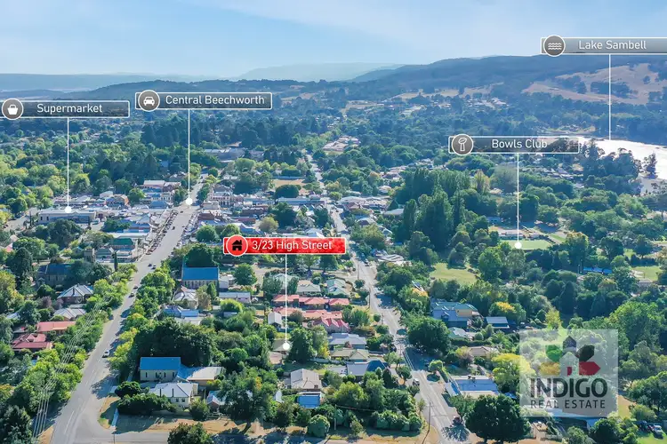 Second view of Homely unit listing, 3/23 High Street, Beechworth VIC 3747