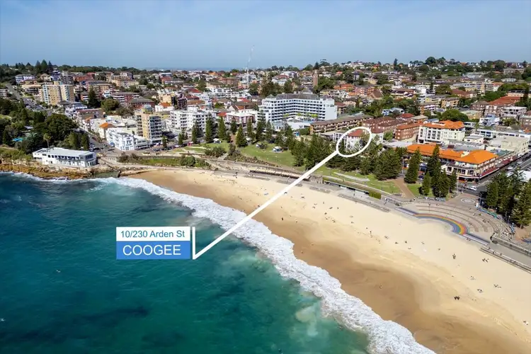Main view of Homely apartment listing, 10/230 Arden Street, Coogee NSW 2034