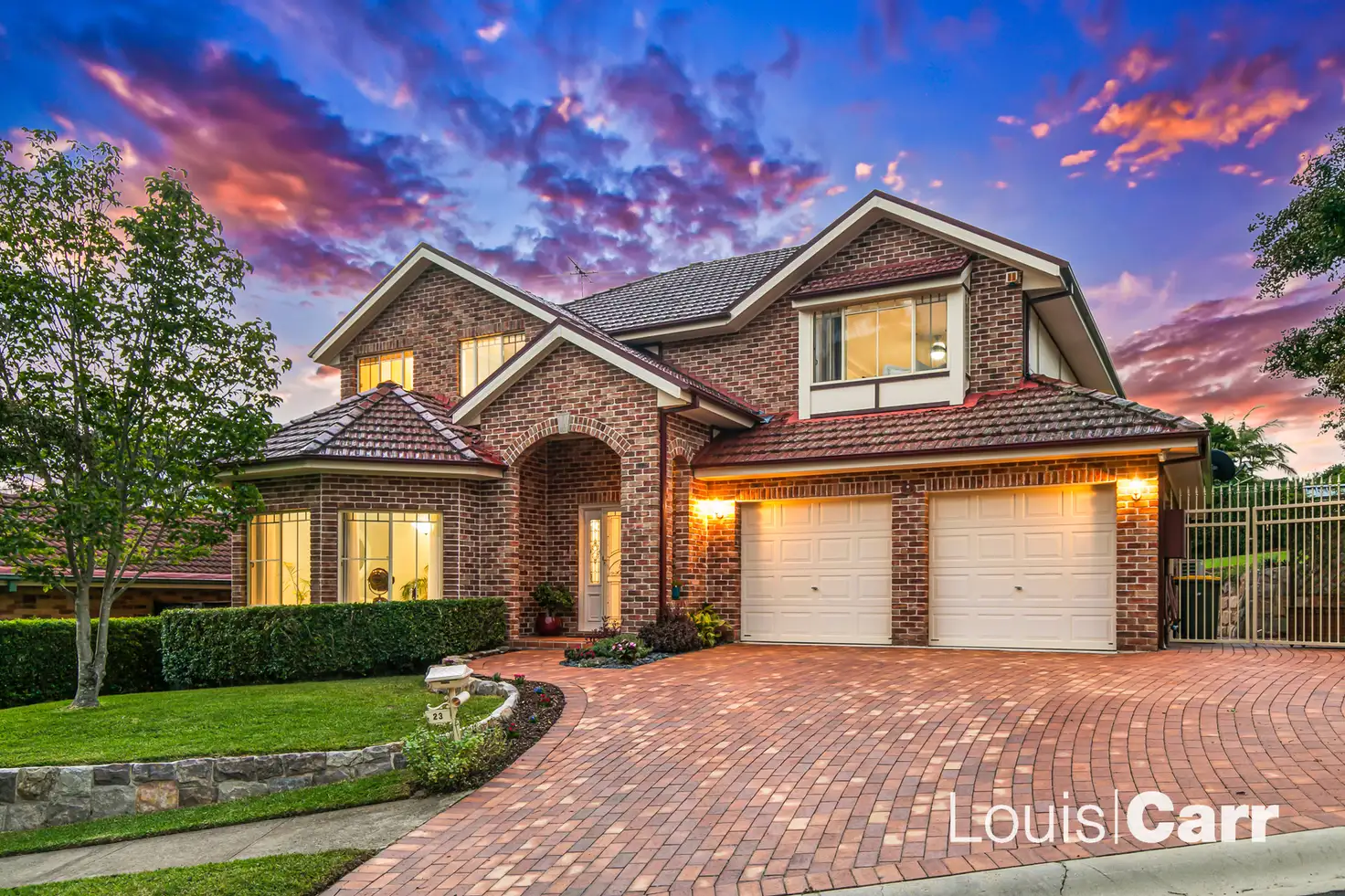 Main view of Homely house listing, 23 Wollemi Place, Dural NSW 2158