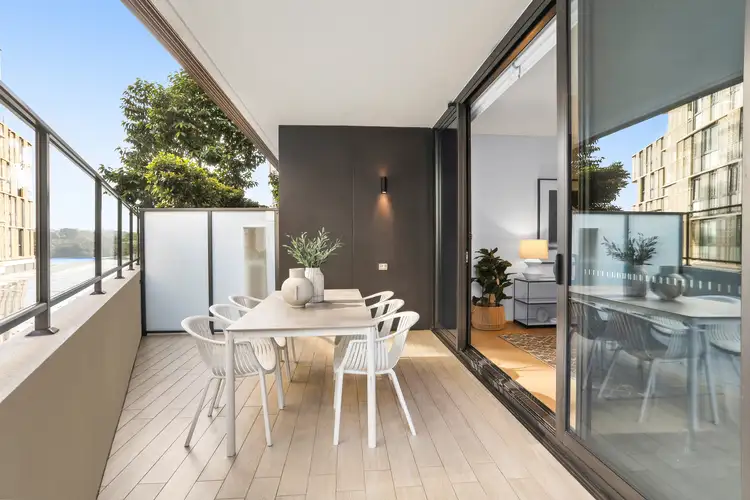 Main view of Homely unit listing, 242/1D Burroway Road, Wentworth Point NSW 2127