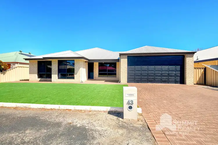 43 Swan Avenue, Millbridge WA 6232