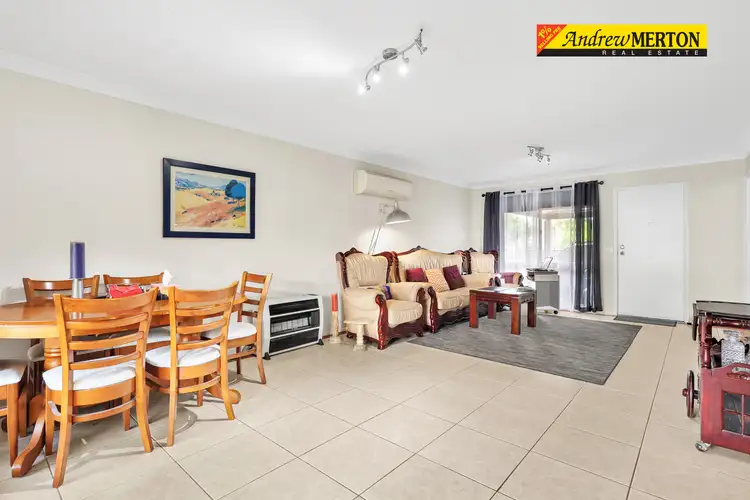 Second view of Homely semi-detached listing, 3 Antique Crescent, Woodcroft NSW 2767