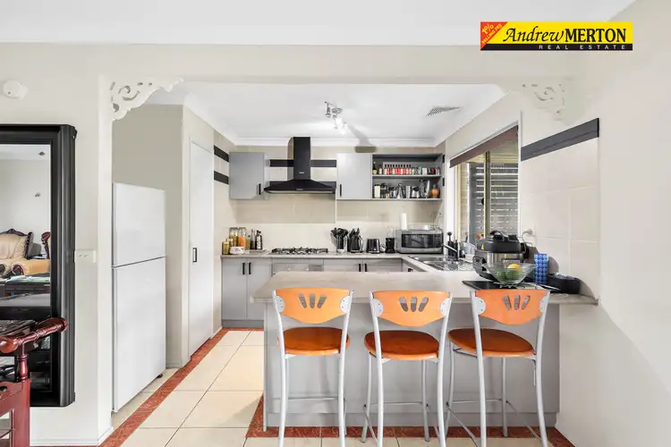 Third view of Homely semi-detached listing, 3 Antique Crescent, Woodcroft NSW 2767